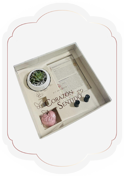 KIT DE DUELO CORAZON CONSENTIDO